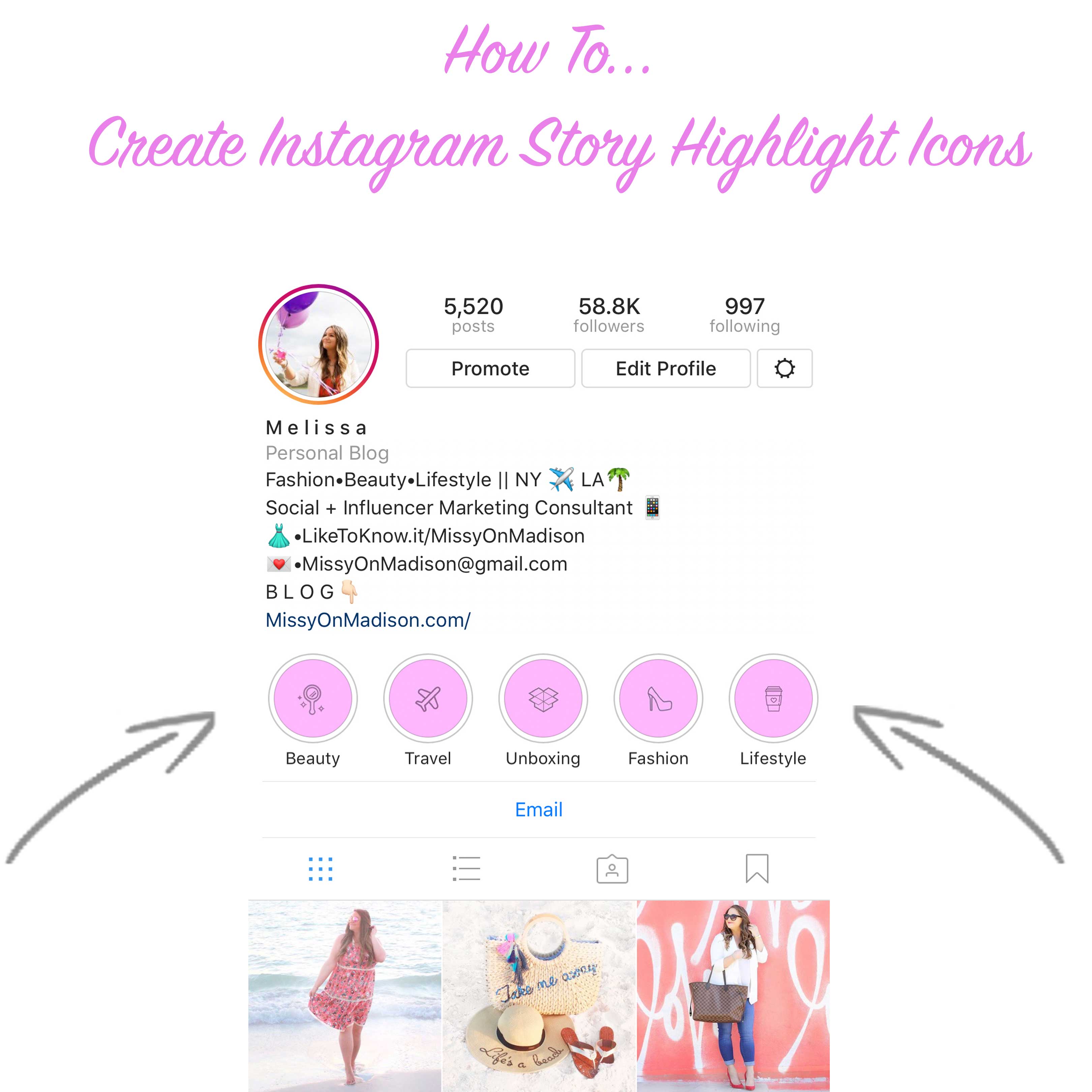 How To Create Instagram Highlight Cover With Canva Whatsapp Instagram