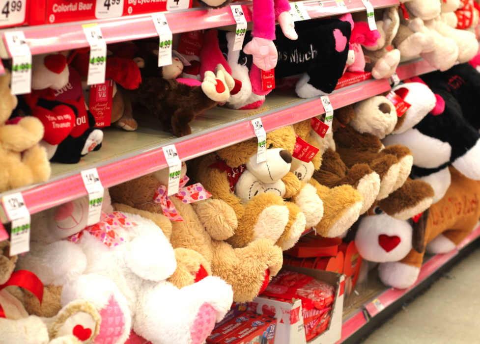 walgreens valentines stuffed animals