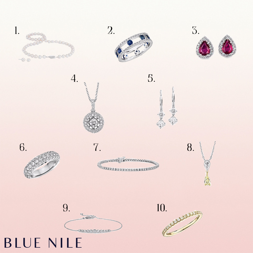 blue nile pink sapphire tennis braceletTikTok Search