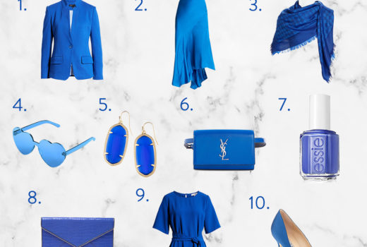 missyonmadison, color of the year, pantone color of the year, 2020 color of the year, 2020 pantone color of the year classic blue, cobalt blue guide, adding color to your wardrobe, 2020 color of the year shopping guide, la blogger, fashion blogger, style blog, style blogger,